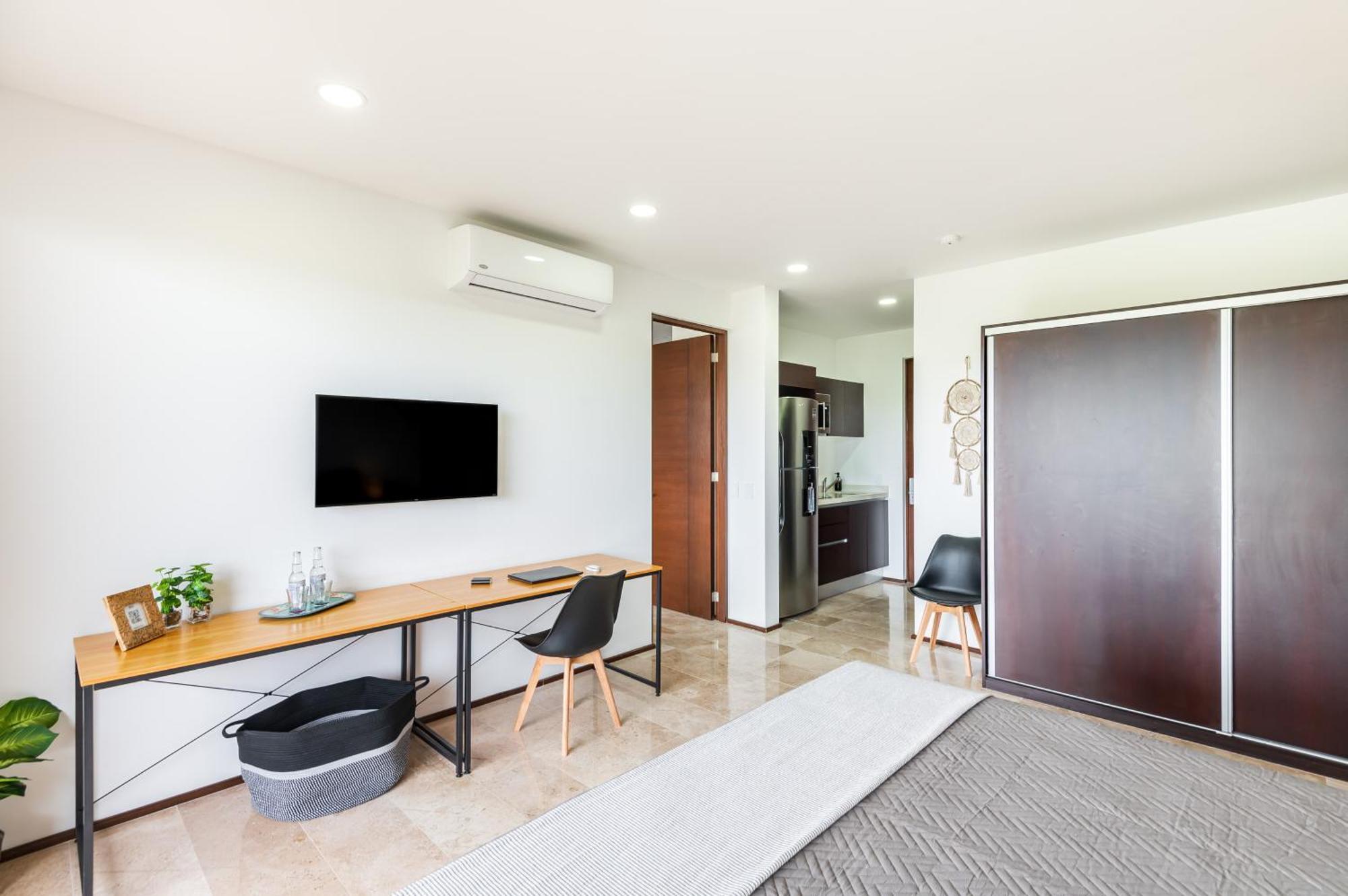 Apartment City At Menesse *